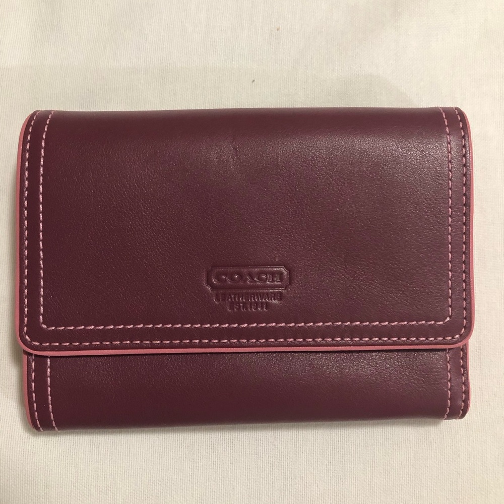 Coach women’s wallet. Not used. NWOT.